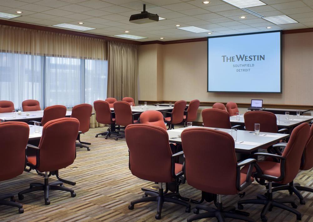 Hotel The Westin Southfield Detroit Exterior foto