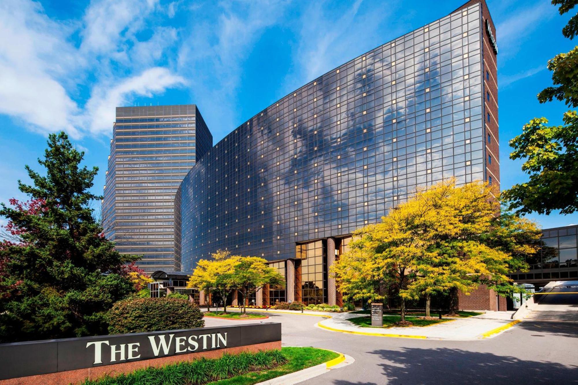 Hotel The Westin Southfield Detroit Exterior foto