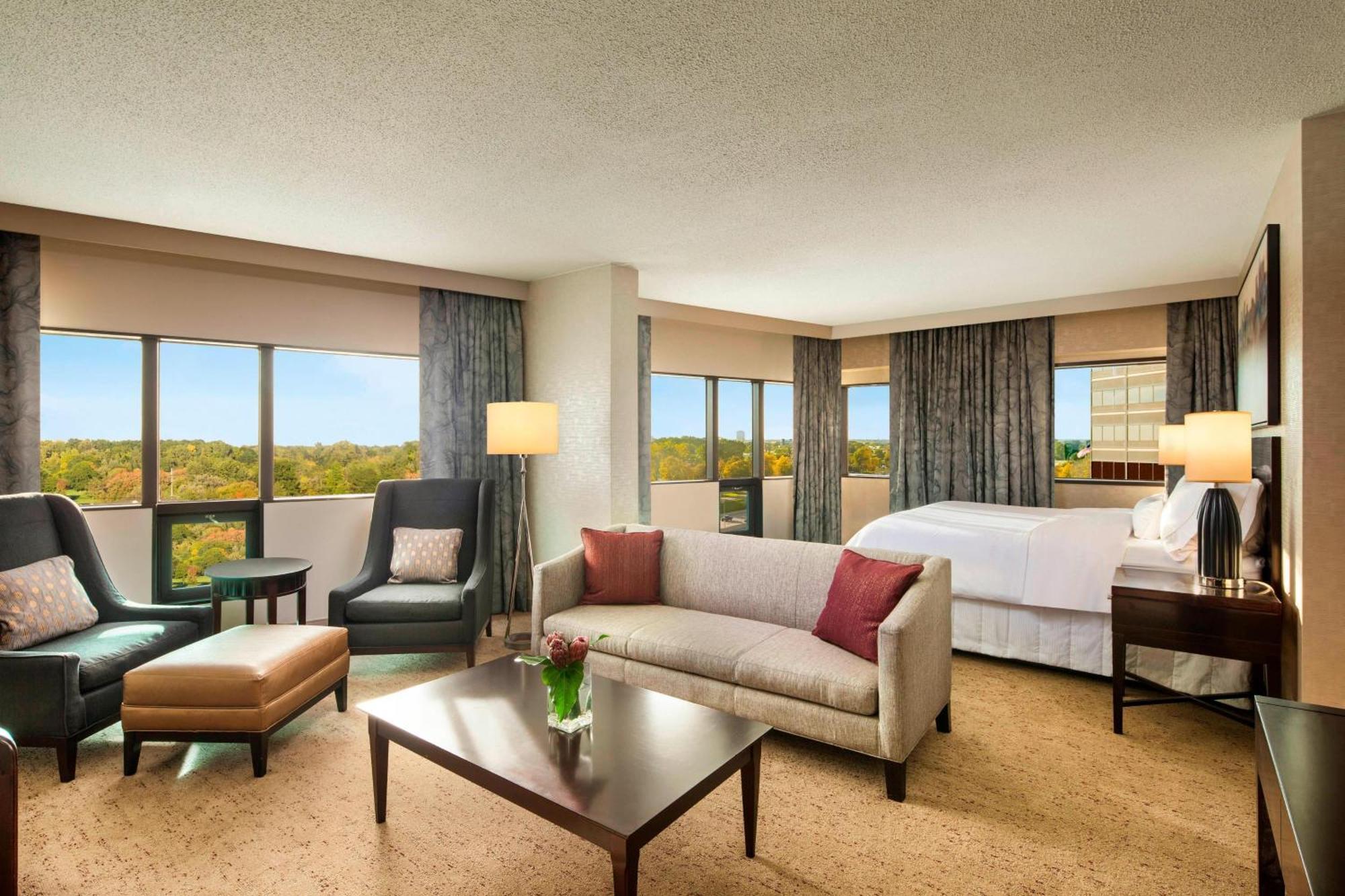 Hotel The Westin Southfield Detroit Exterior foto